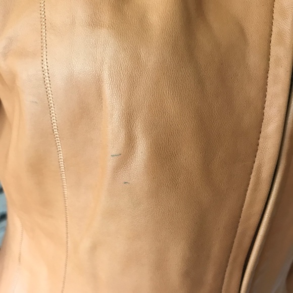 Cole haan vintage lambskin leather jacket 2 - Picture 4 of 4